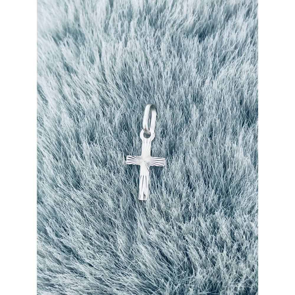 Goldanhänger Kettenanhänger Gold Anhänger Kreuz Goldkreuz Weißgold 585er 14KT