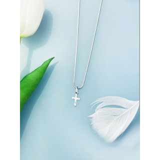 copy of Złoty krzyżyk klasyczny diamentowany