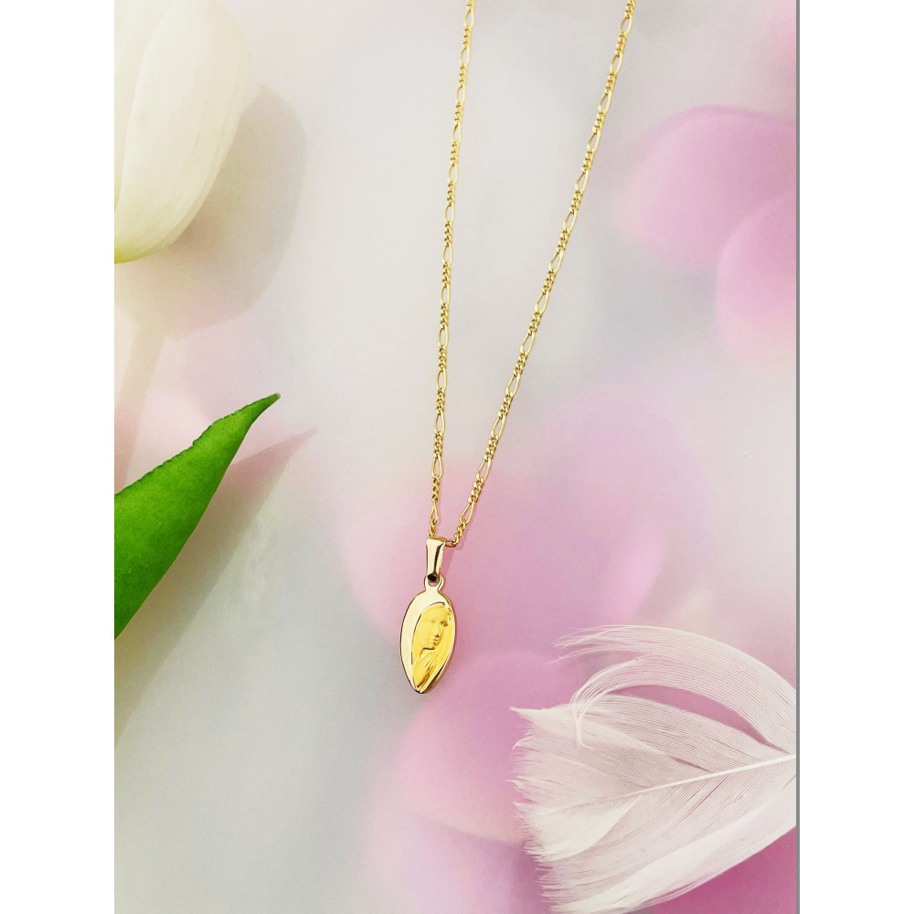 copy of Złoty Medalik Zawieszka Pan Jezus