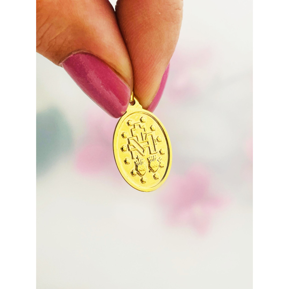 copy of Złoty Medalik Zawieszka Pan Jezus