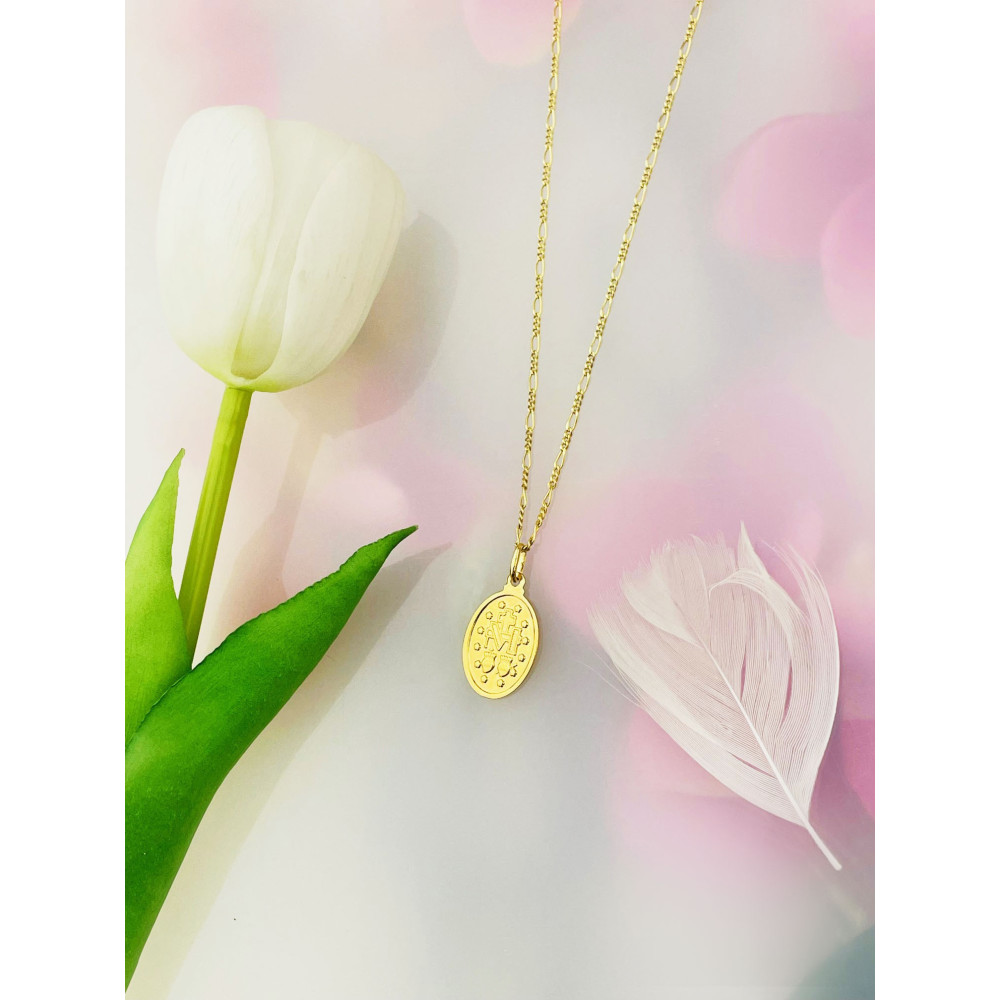 copy of Złoty Medalik Zawieszka Pan Jezus