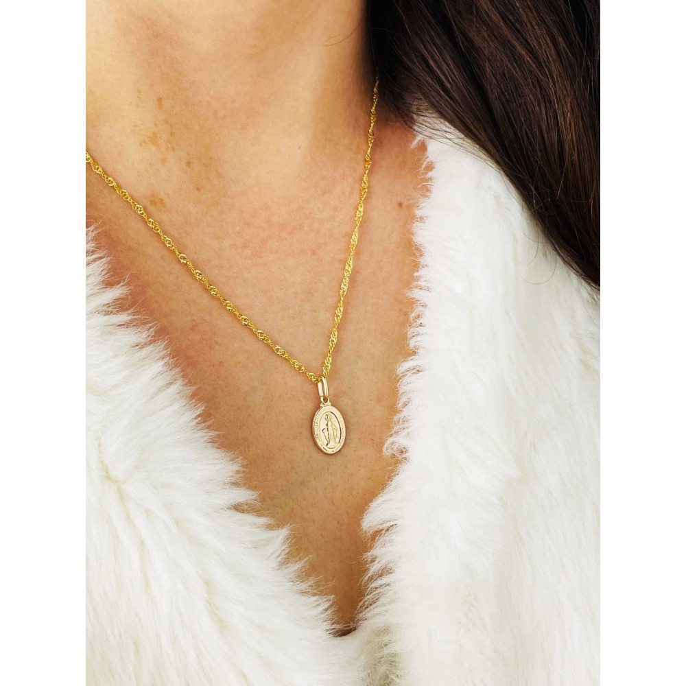 copy of Złoty Medalik Zawieszka Pan Jezus