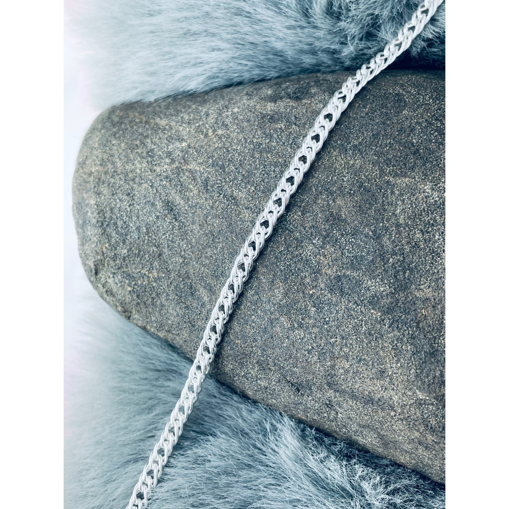 Armband 925 Silber Rombo