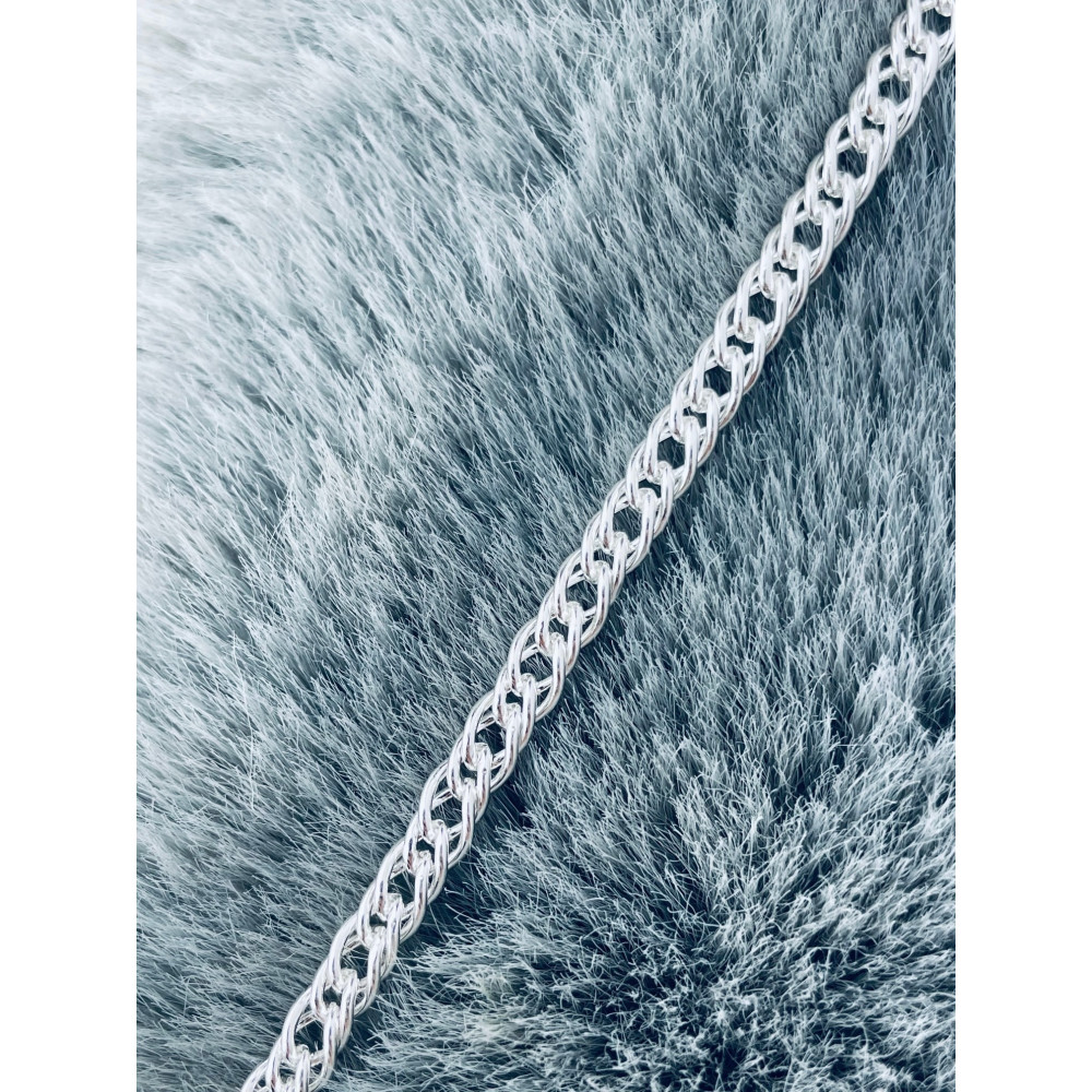 Armband 925 Silber Rombo
