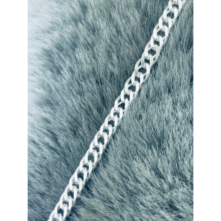 Armband 925 Silber Rombo