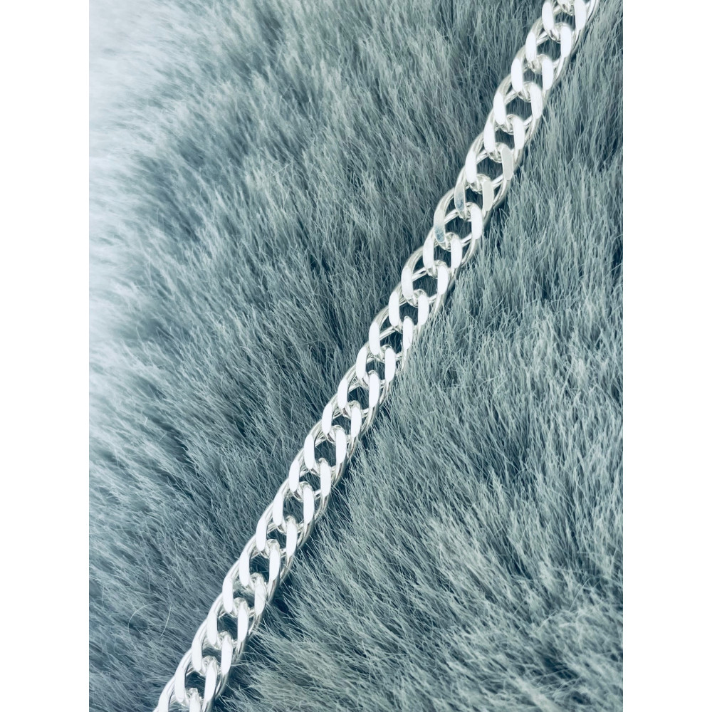 Armband 925 Silber Rombo