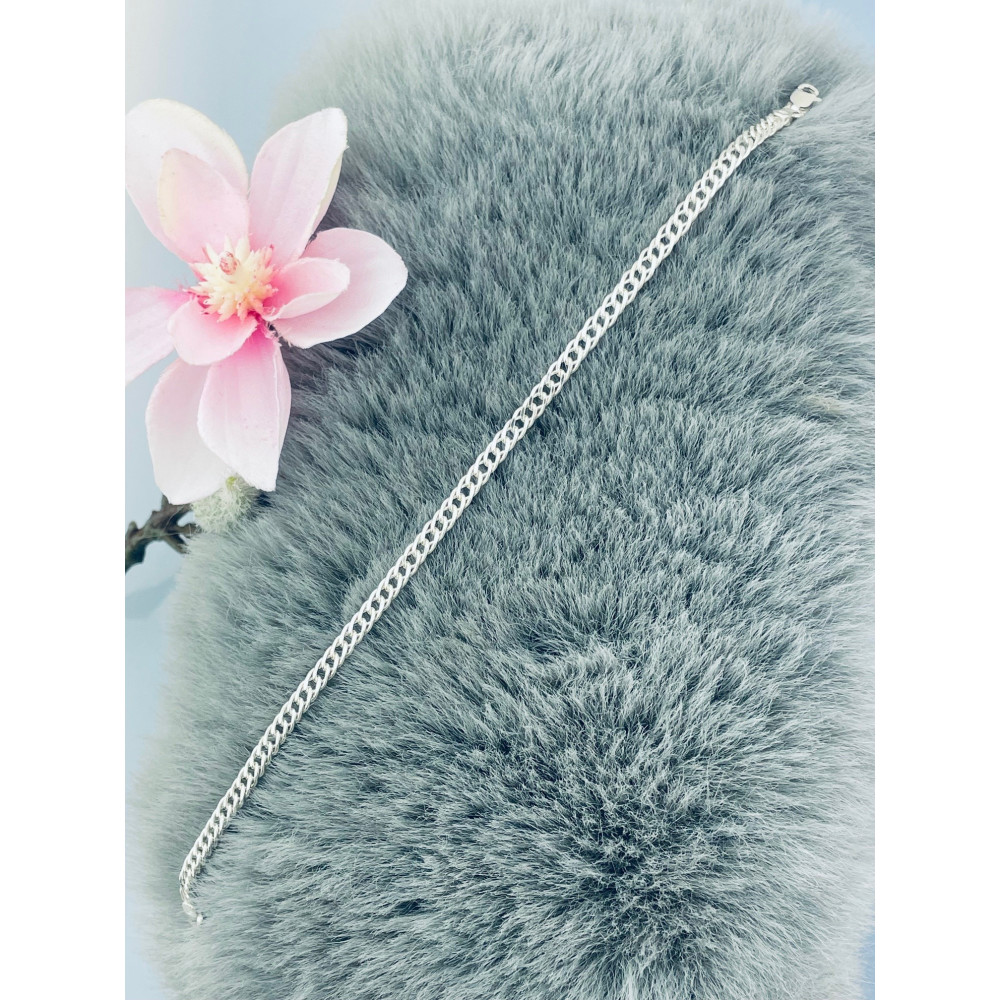 Armband 925 Silber Rombo