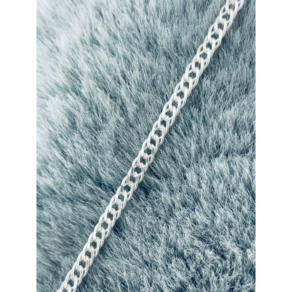 copy of Złota bransoletka celebrytka serce nieskończoność