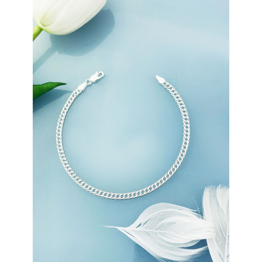 copy of Złota bransoletka celebrytka serce nieskończoność