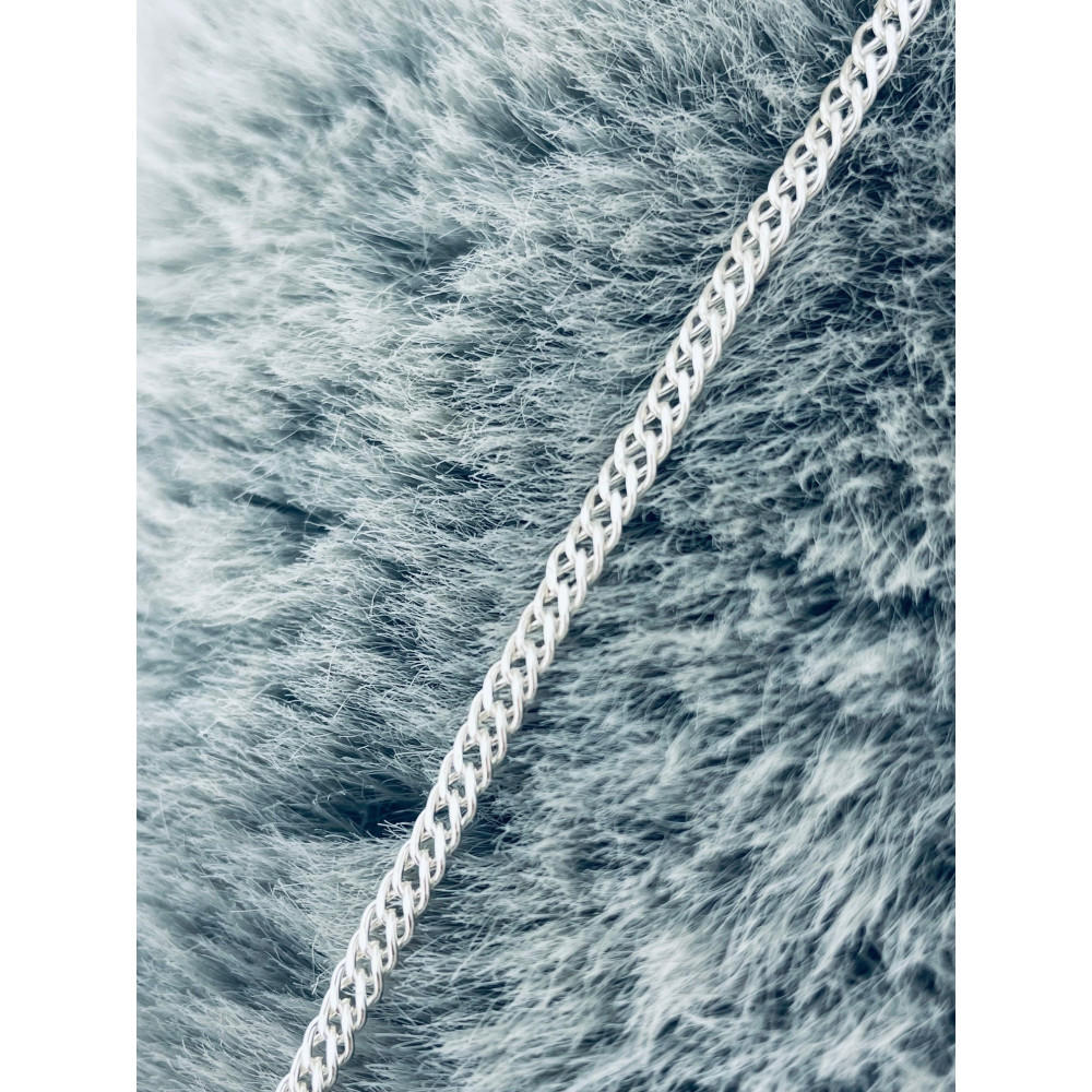 Armband 925 Silber Rombo