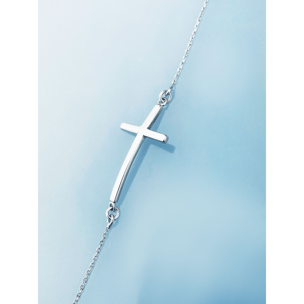 copy of Złota bransoletka celebrytka serce nieskończoność