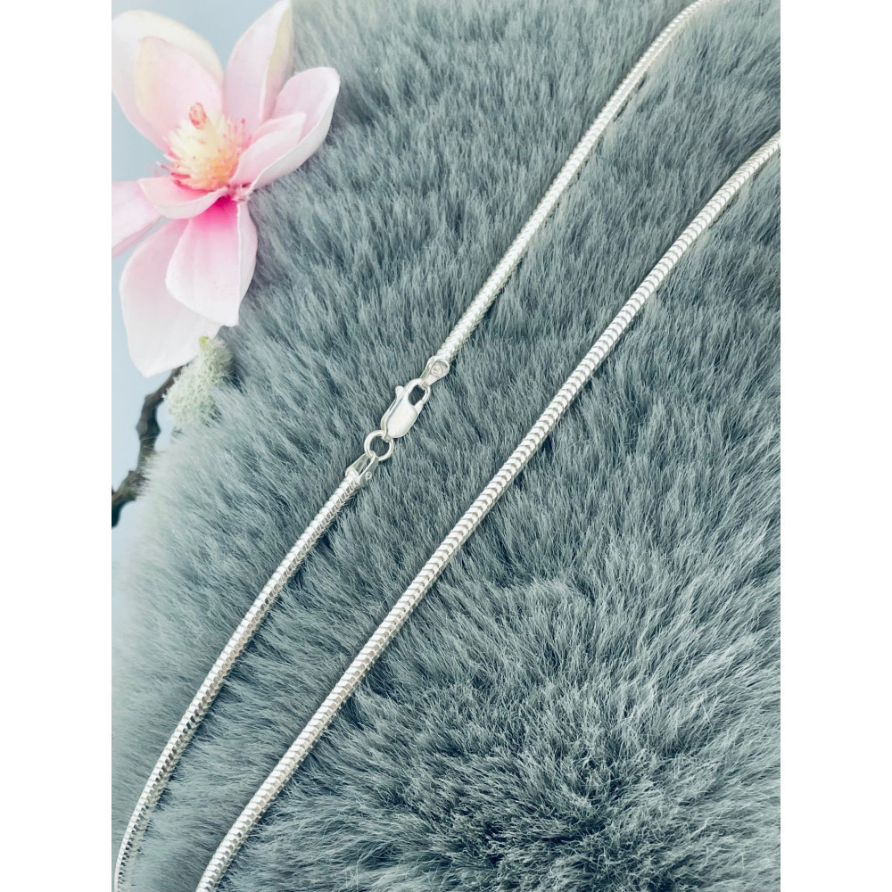 925 Silber Schlangenkette Halskette Collier