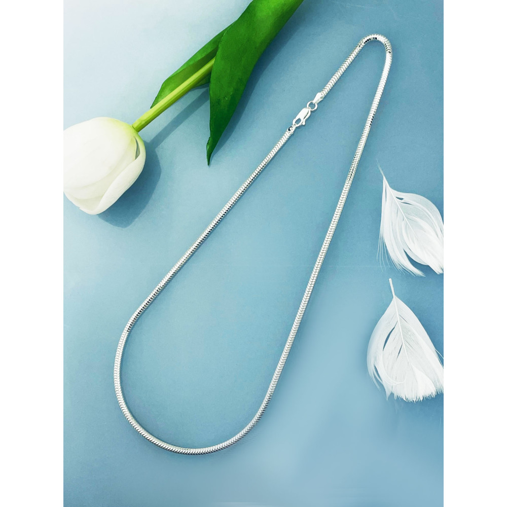 925 Silber Schlangenkette Halskette Collier