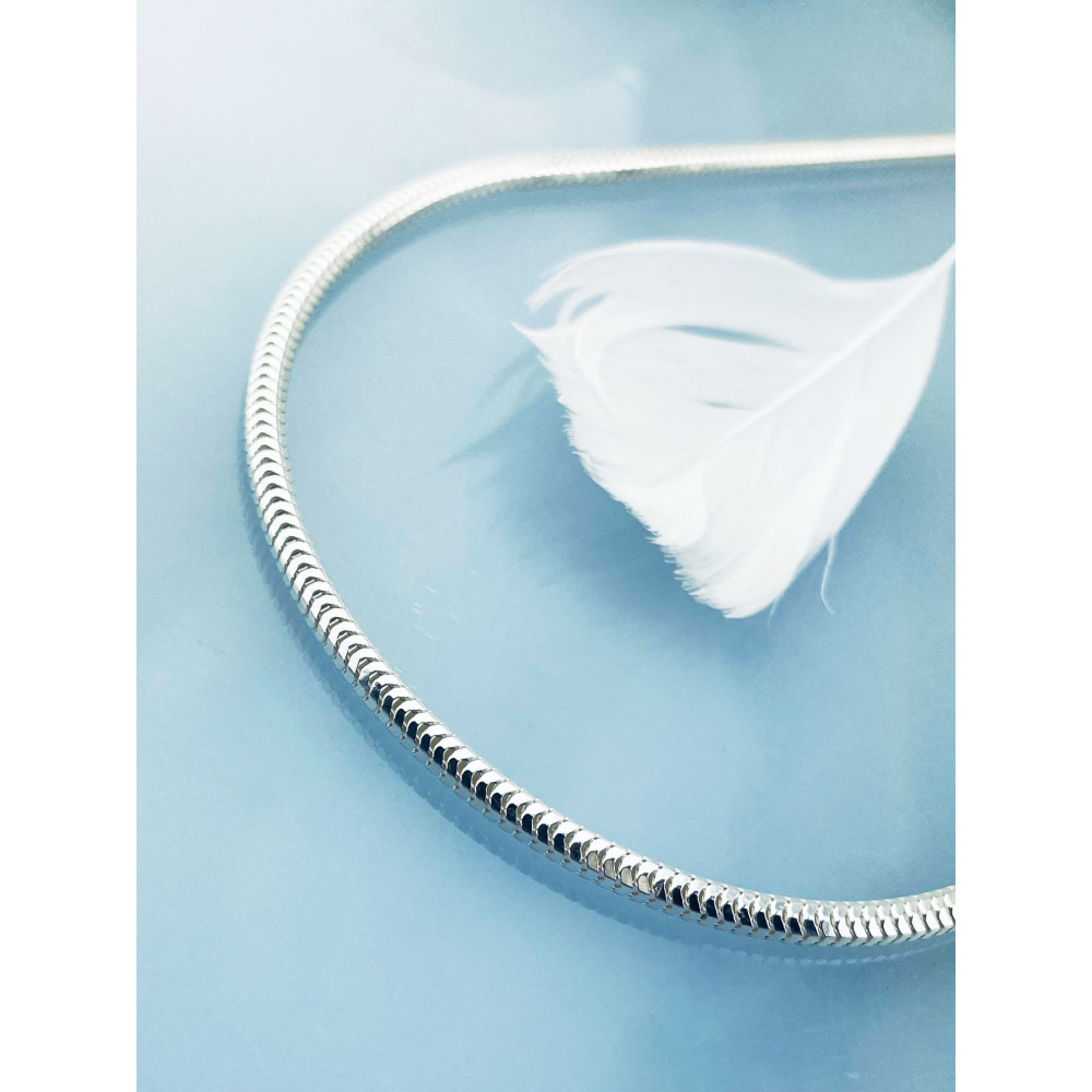 925 Silber Schlangenkette Halskette Collier