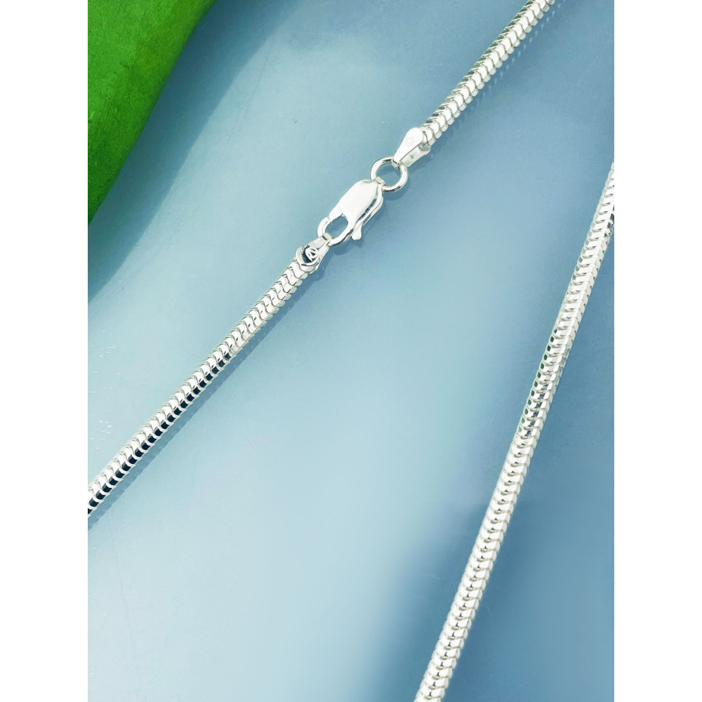 925 Silber Schlangenkette Halskette Collier