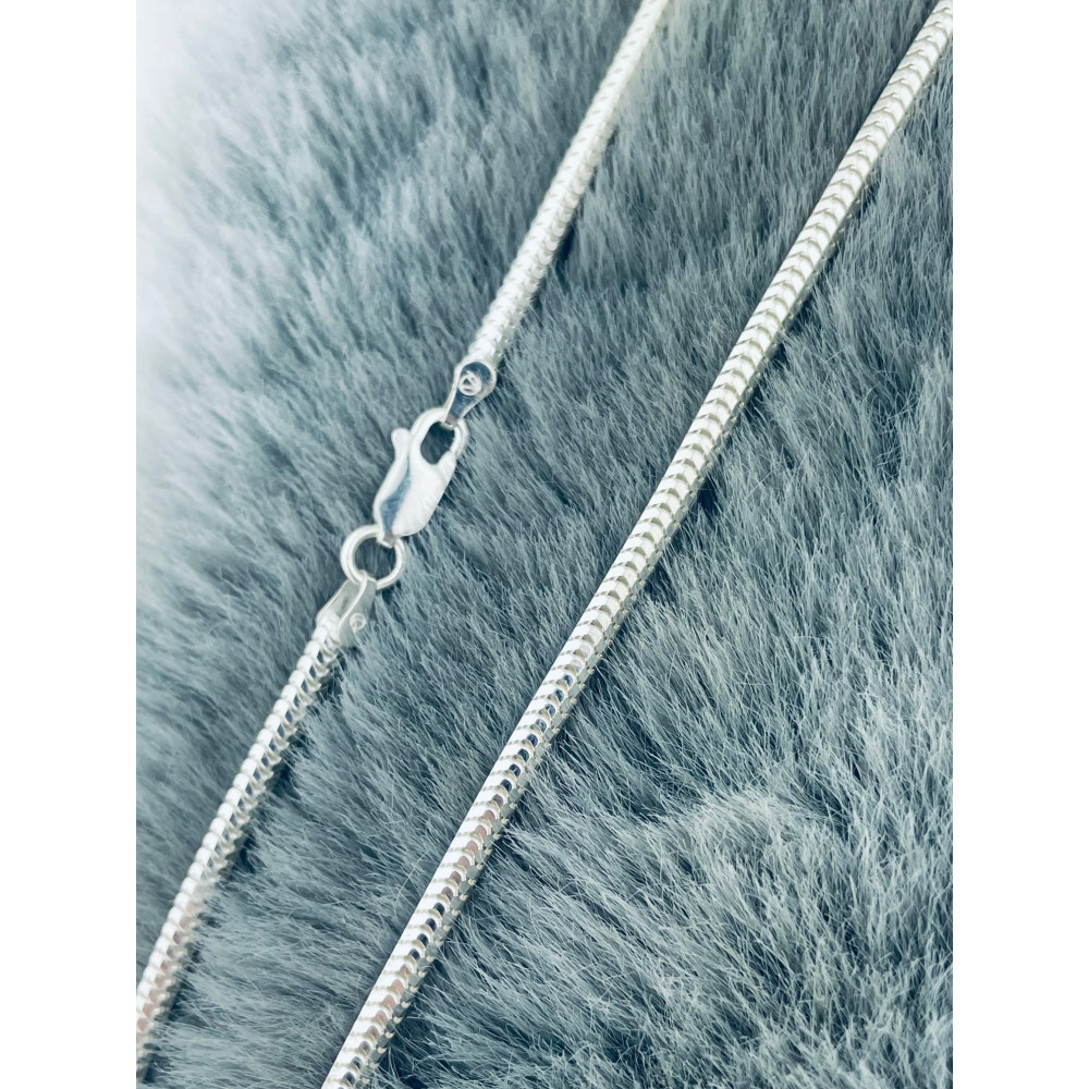 925 Silber Schlangenkette Halskette Collier