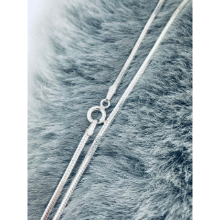 925 Silber Schlangenkette Halskette Collier