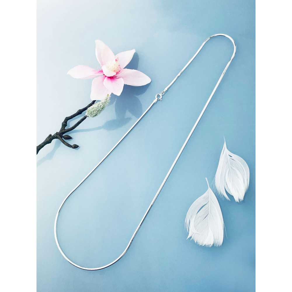 925 Silber Schlangenkette Halskette Collier