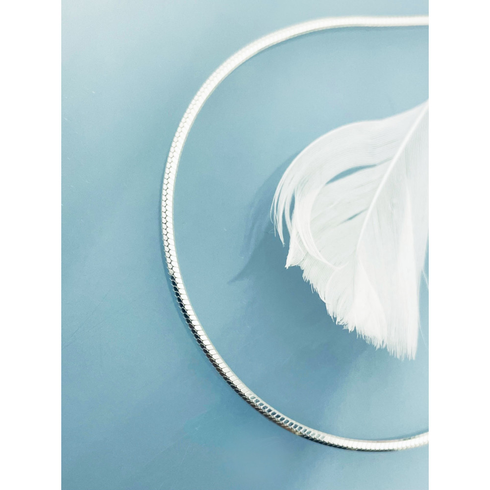 925 Silber Schlangenkette Halskette Collier