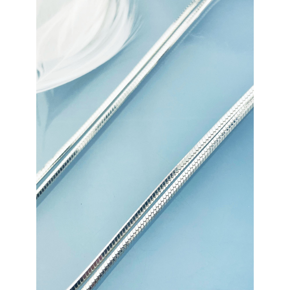 925 Silber Schlangenkette Halskette Collier