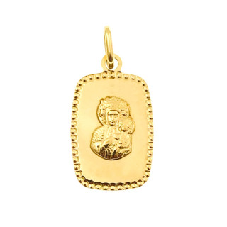 copy of Złoty Medalik Zawieszka Pan Jezus