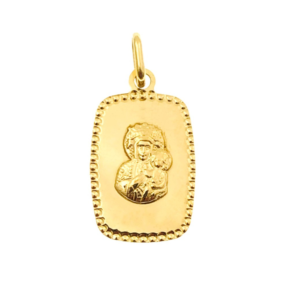copy of Złoty Medalik Zawieszka Pan Jezus