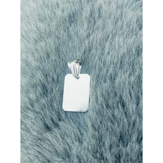 925 Silber Medaillon Anhänger Gravurplatte Gravur Platte