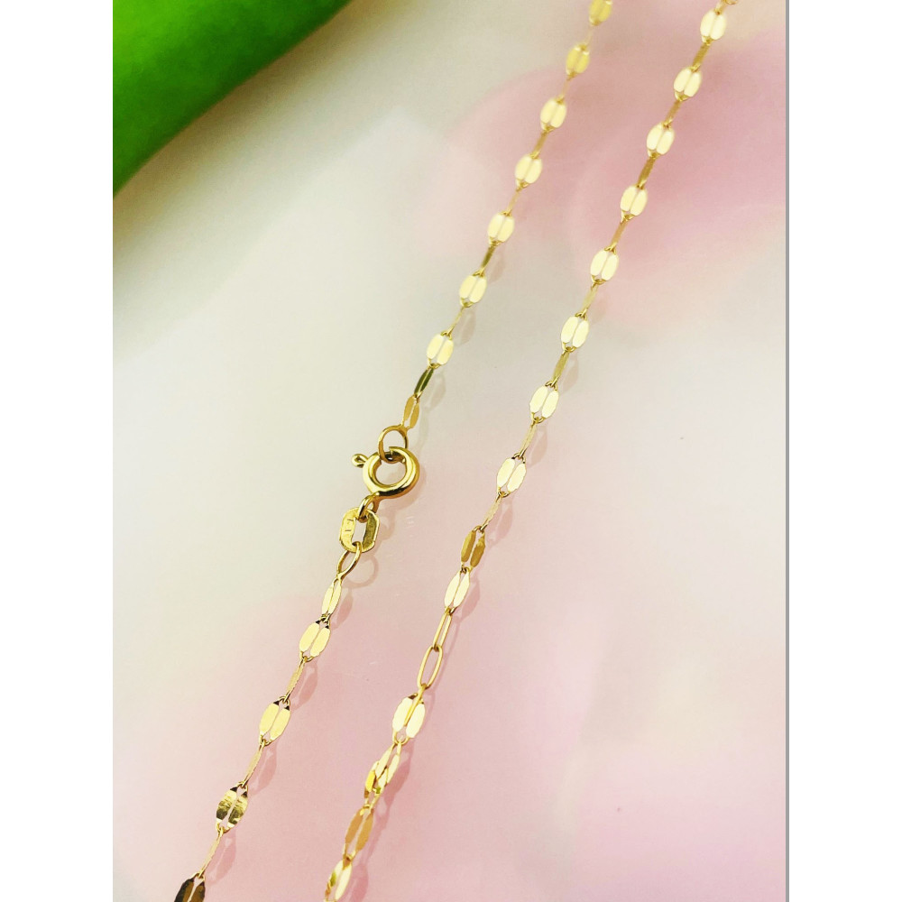 Goldkette Halskette Camel-Kette Collier Gold 585er 14KT