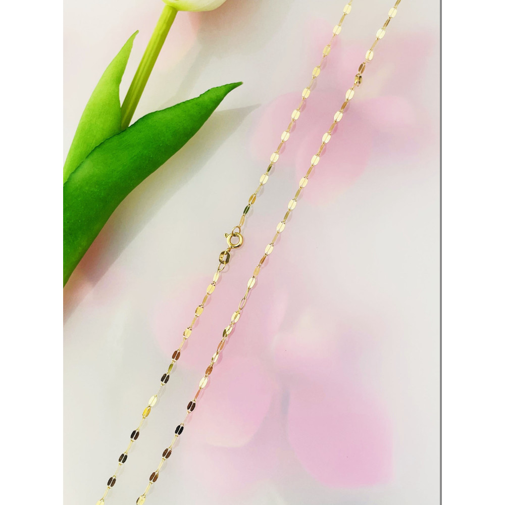 Goldkette Halskette Camel-Kette Collier Gold 585er 14KT