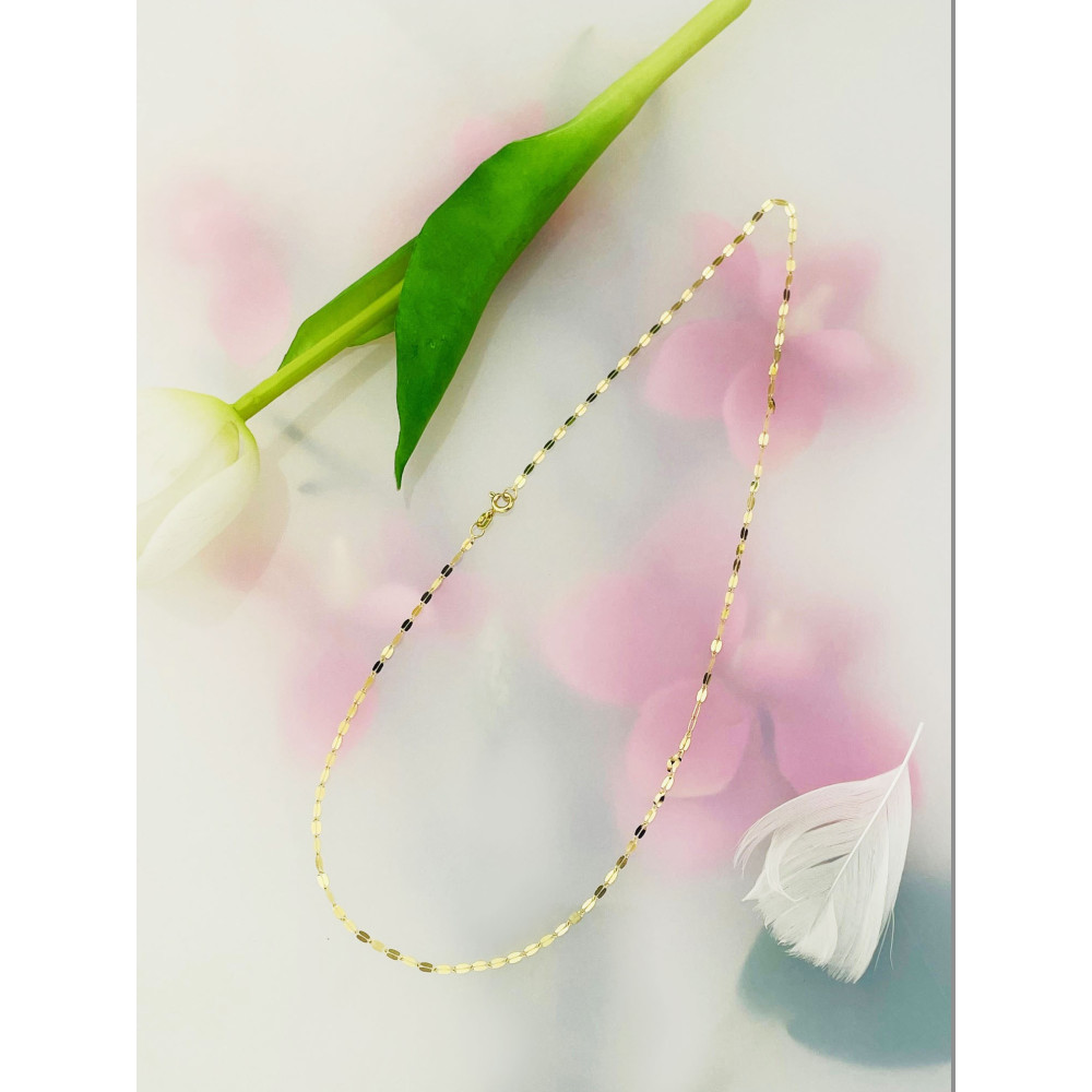 Goldkette Halskette Camel-Kette Collier Gold 585er 14KT