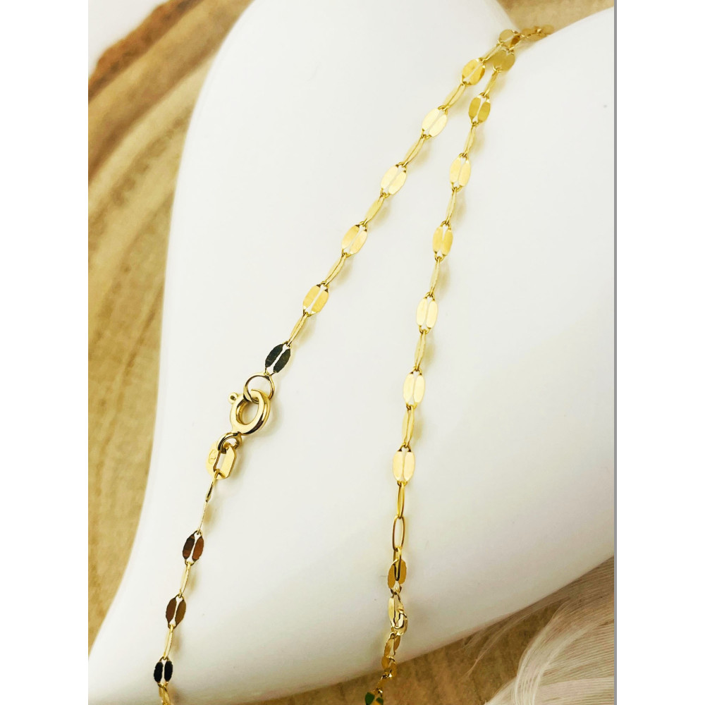 Goldkette Halskette Camel-Kette Collier Gold 585er 14KT