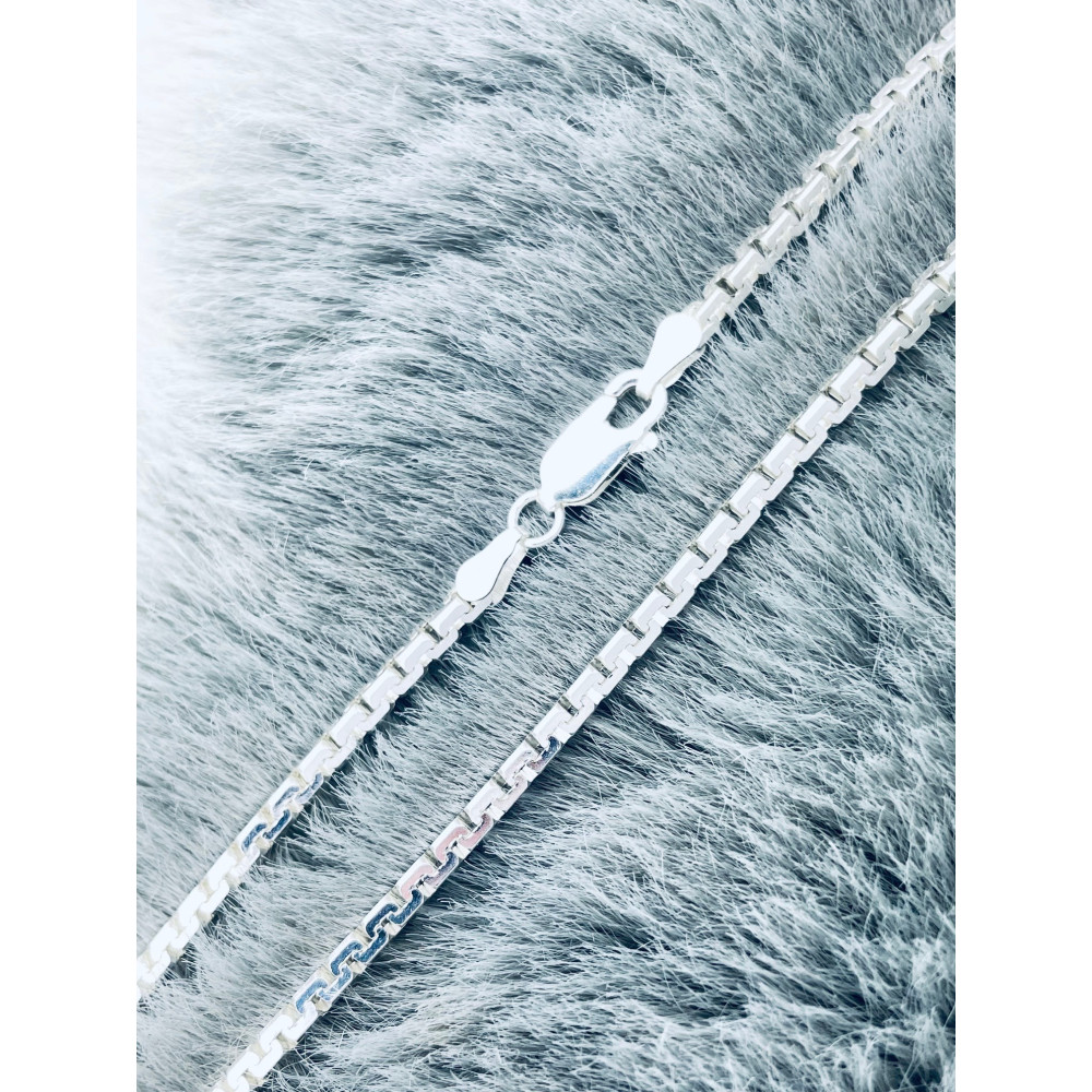 925 Silber Halskette Vede