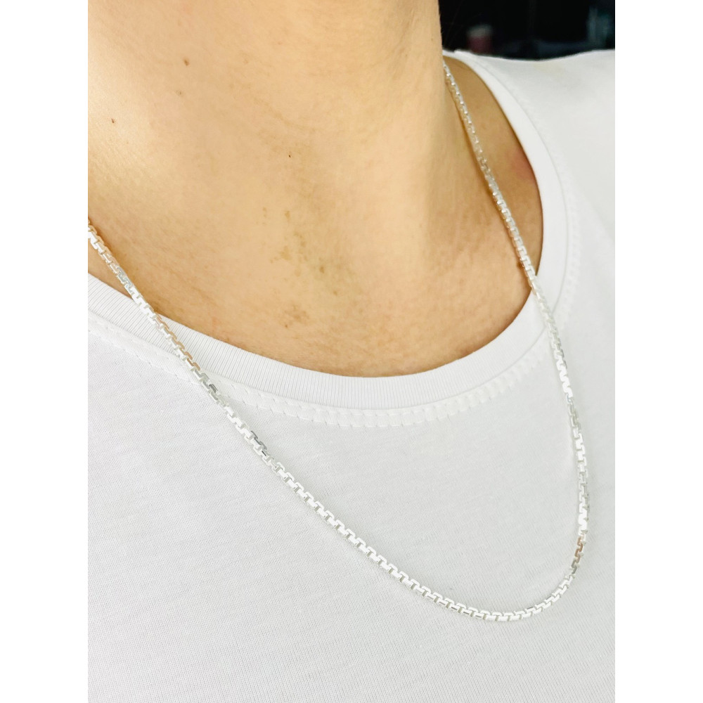 925 Silber Halskette Vede