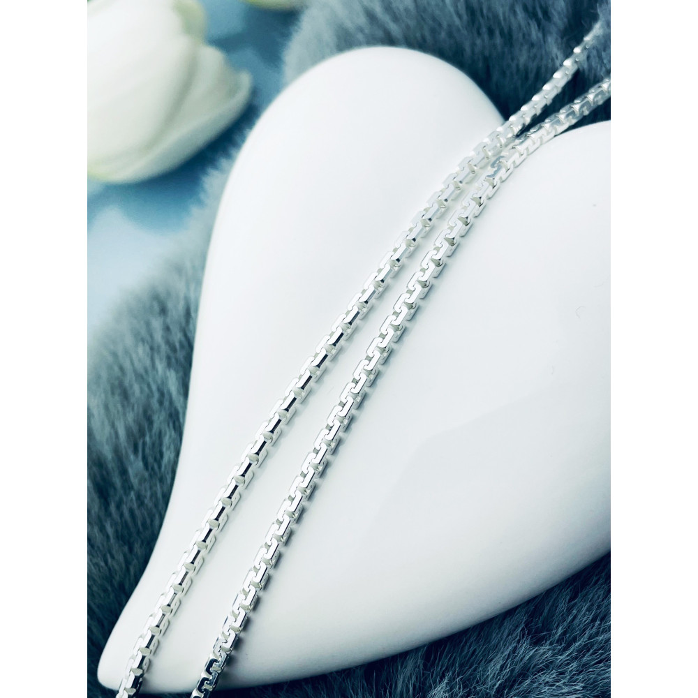 925 Silber Halskette Vede