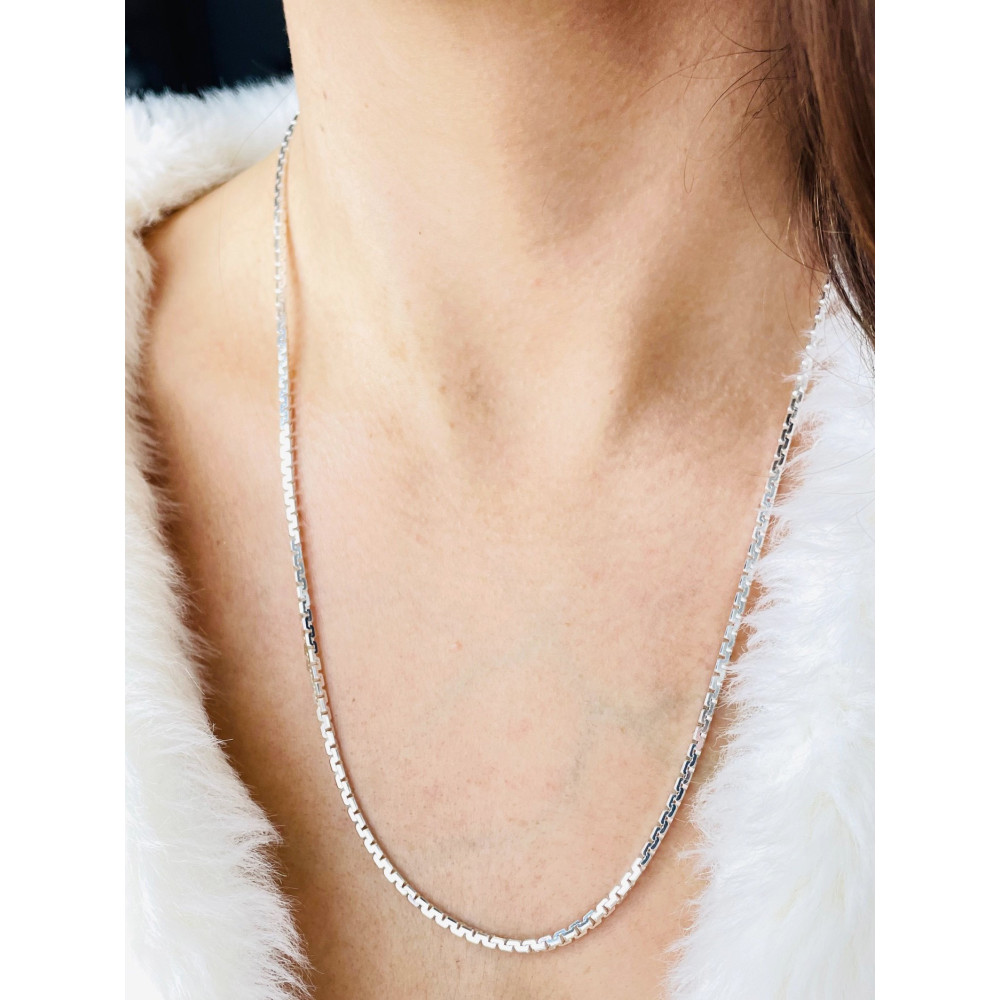 925 Silber Halskette Vede