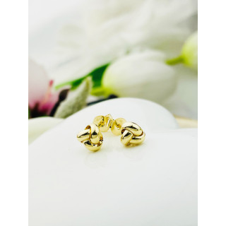 Ohrringe Ohrhänger Ohrstecker Ohrschmuck Gelbgold Paar 585er 14KT