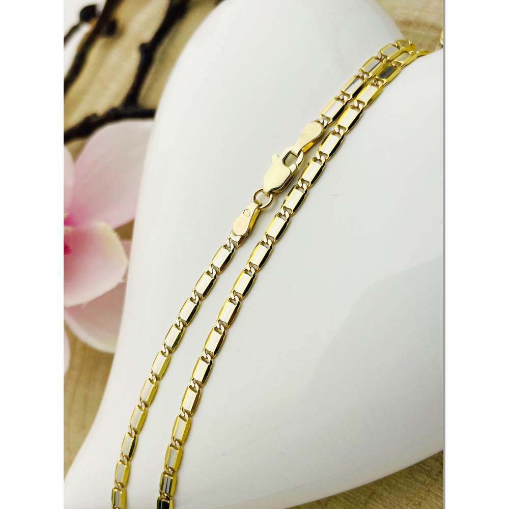 Goldkette Halskette Marina Kette Collier Gold 585er 14KT