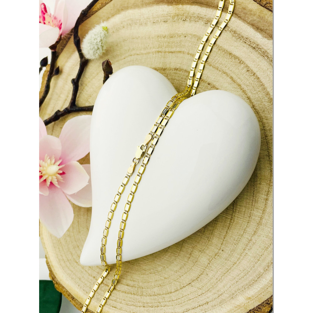 Goldkette Halskette Marina Kette Collier Gold 585er 14KT