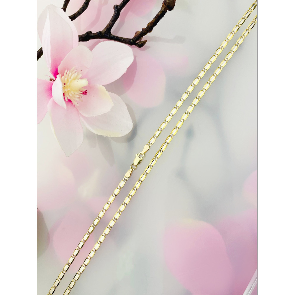 Goldkette Halskette Marina Kette Collier Gold 585er 14KT