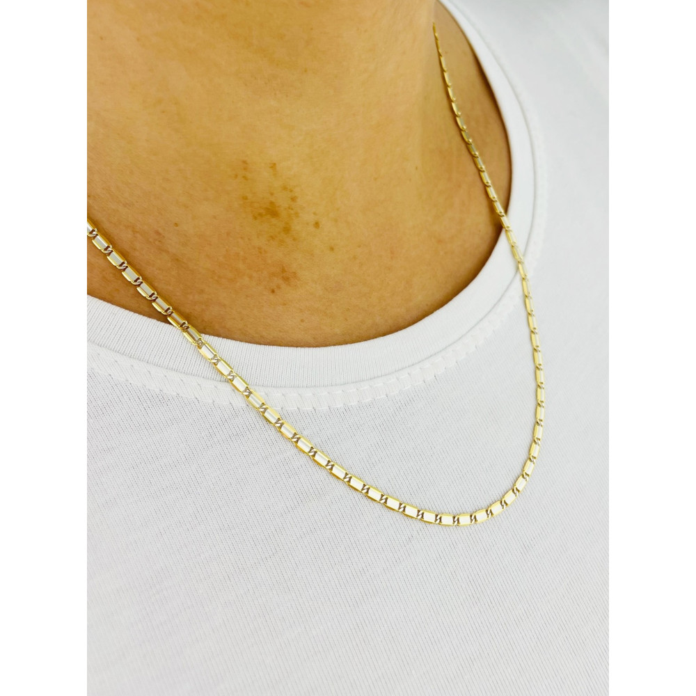 Goldkette Halskette Marina Kette Collier Gold 585er 14KT