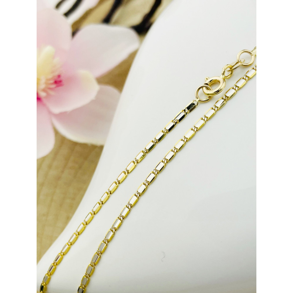 Goldkette Halskette Marina Kette Collier Gold 585er 14KT