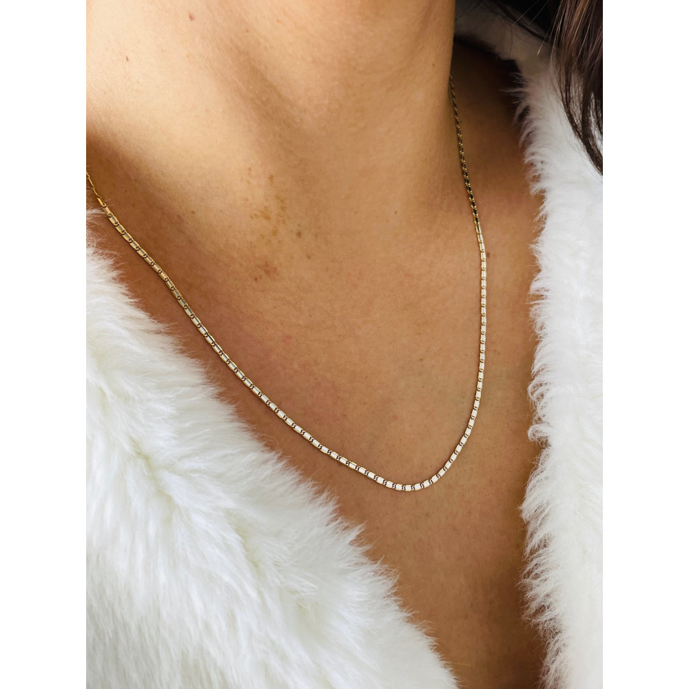 Goldkette Halskette Marina Kette Collier Gold 585er 14KT