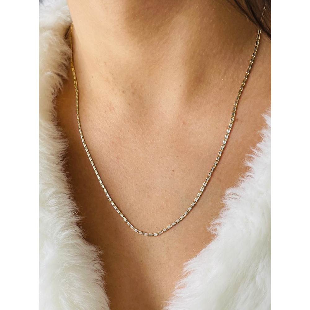 Goldkette Halskette Marina Kette Collier Gold 585er 14KT