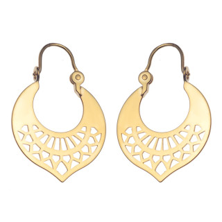 Ohrringe Ohrhänger Ohrstecker Ohrschmuck Gelbgold Paar