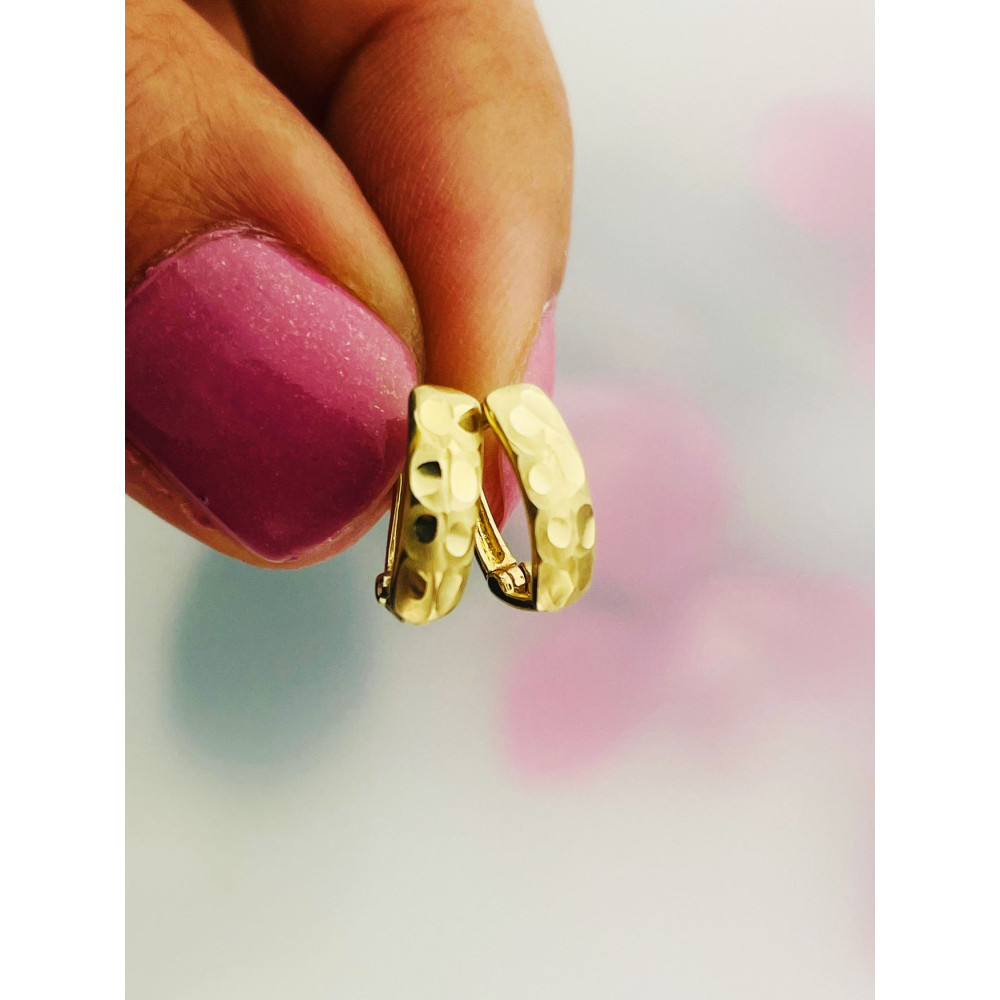 Ohrringe Ohrhänger Ohrstecker Ohrschmuck Gelbgold Paar 585er 14KT