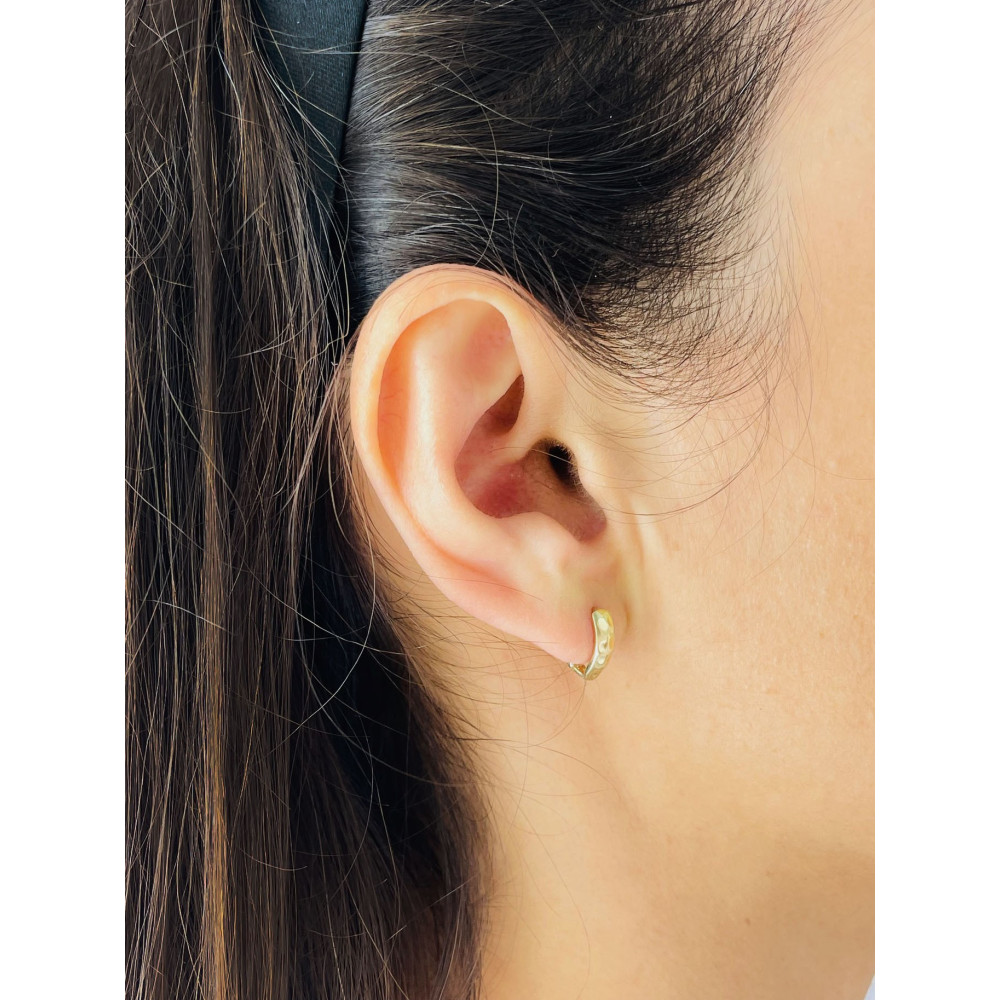 Ohrringe Ohrhänger Ohrstecker Ohrschmuck Gelbgold Paar 585er 14KT