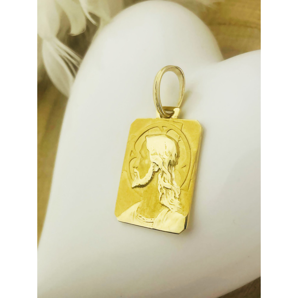 copy of Złoty Medalik Zawieszka Pan Jezus