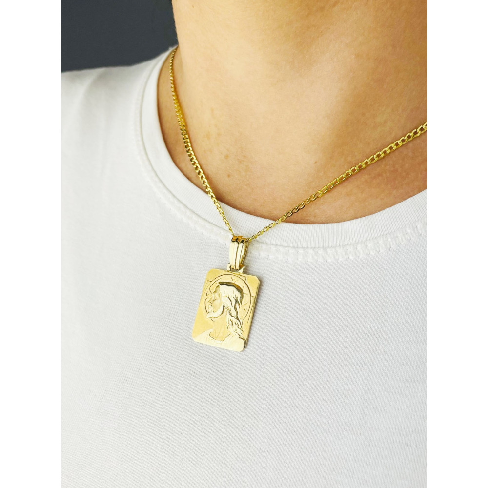 copy of Złoty Medalik Zawieszka Pan Jezus