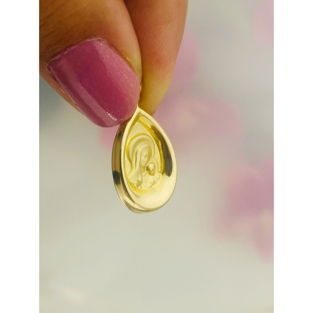 copy of Złoty Medalik Zawieszka Pan Jezus