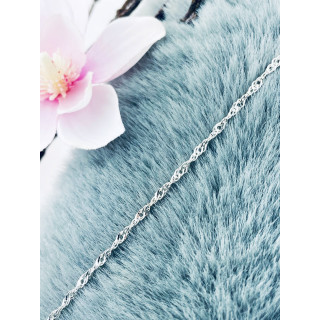 Armband 925 Silber Singapure Magic